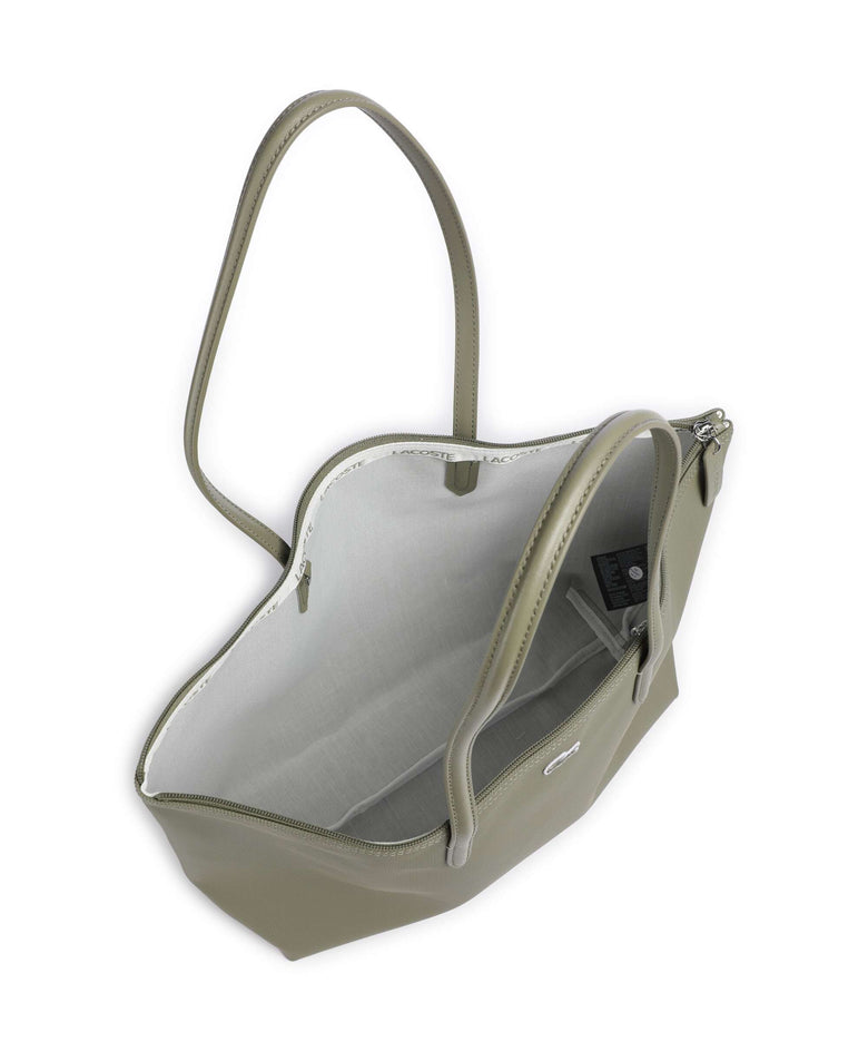 Lacoste L.12.12 Concept Tote bag kaki