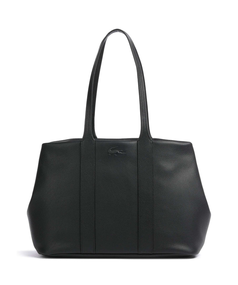 Lacoste City Court Tote bag noir