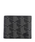 Lacoste The Blend Wallet monogram noir/gris