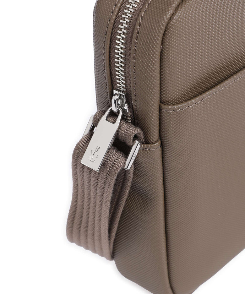 Lacoste Mens Classic Crossbody bag morel