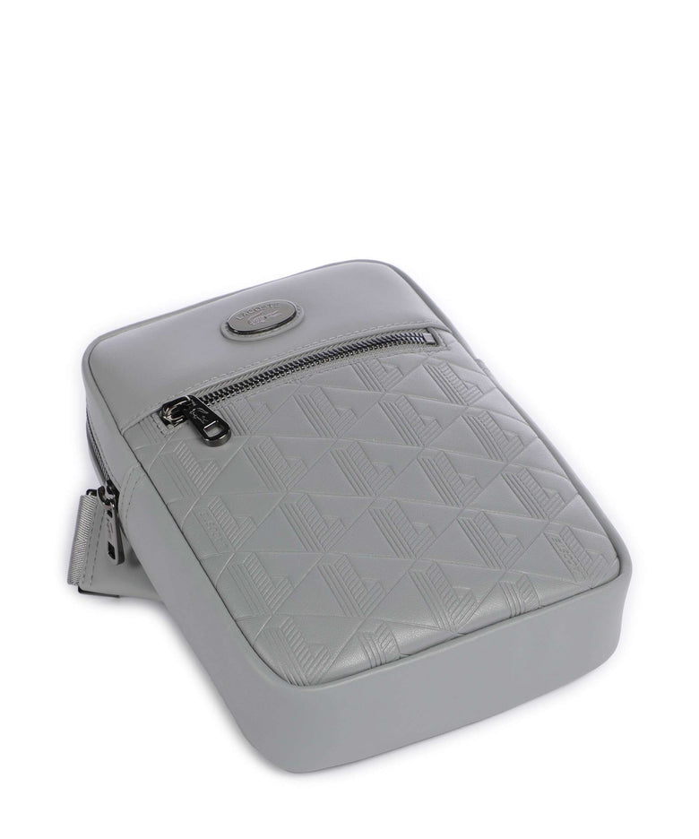 Lacoste Nomogramme Crossbody bag monument