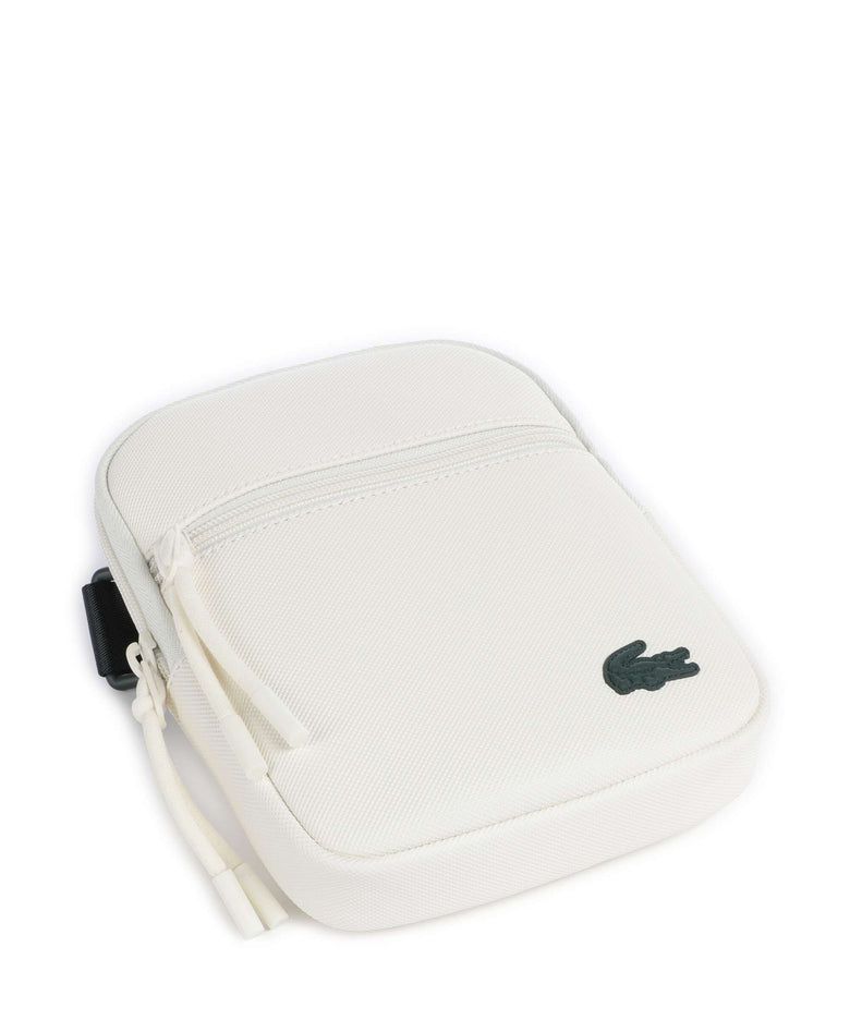 Lacoste LCST Crossbody bag farine