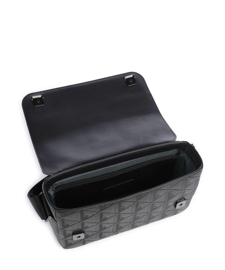 Lacoste Nomogramme Crossbody bag noir