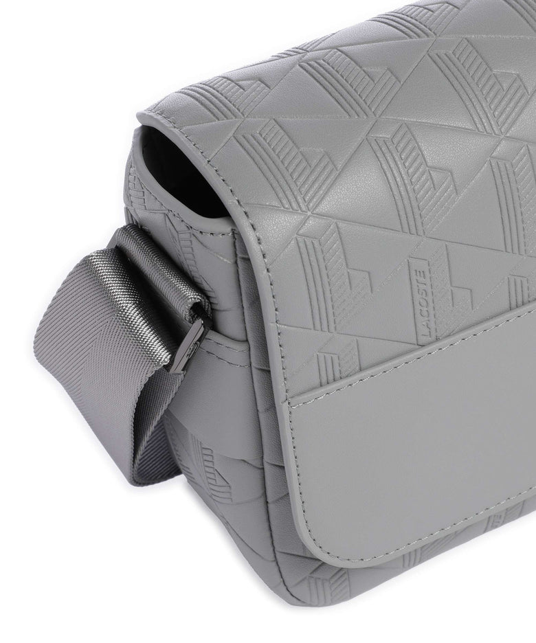 Lacoste Nomogramme Crossbody bag monument
