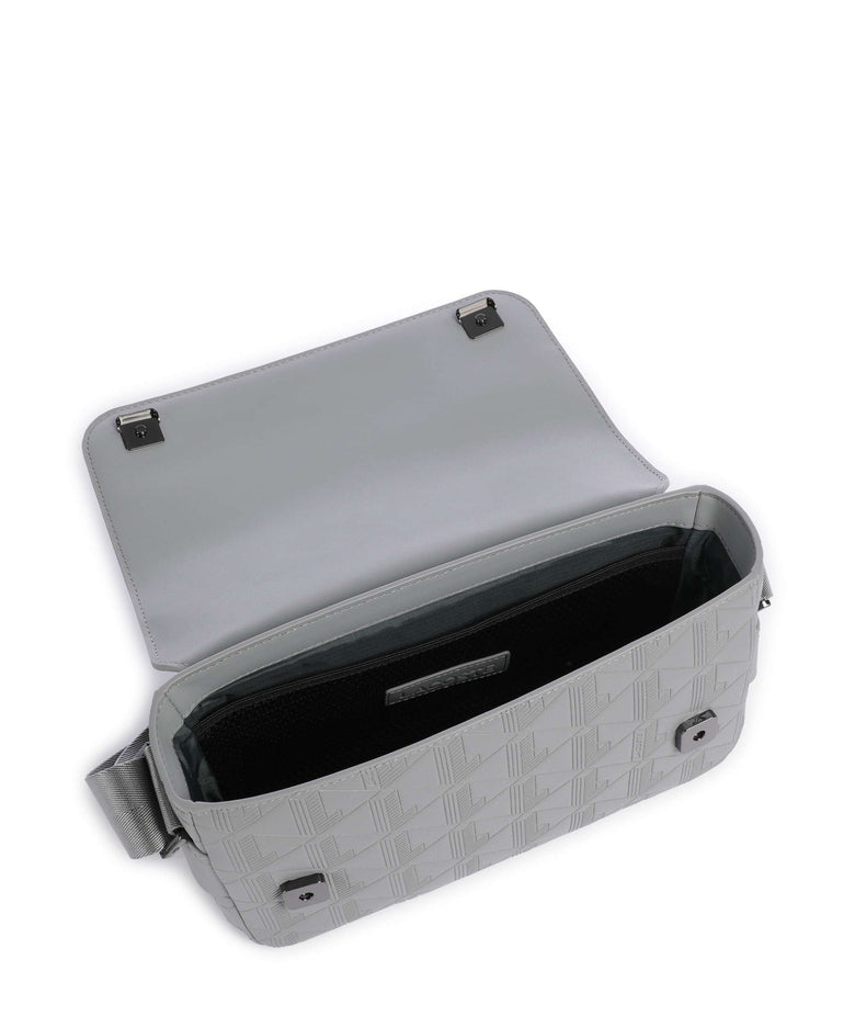 Lacoste Nomogramme Crossbody bag monument