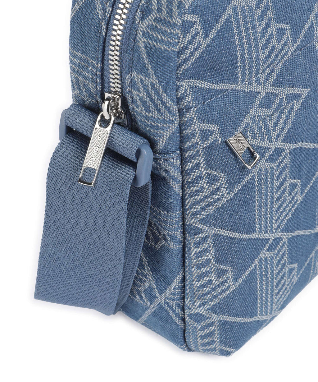 Lacoste Neocroc Crossbody bag denim