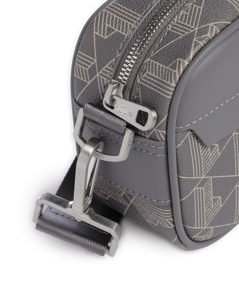 Lacoste The Blend Crossbody bag mono castlerock/string