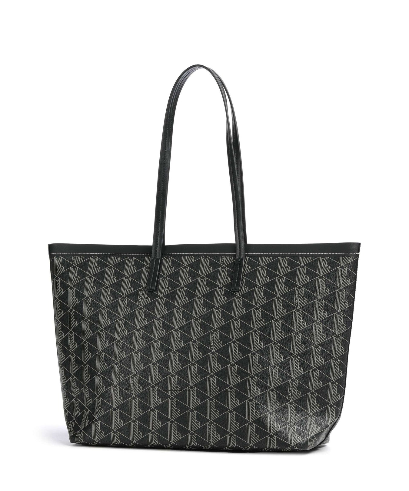 Lacoste Zely Tote bag mono noir/beige