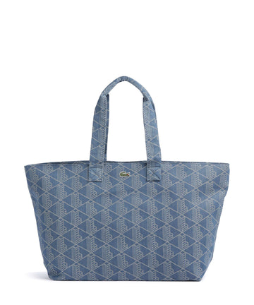 Lacoste Summer Pack Shopper denim