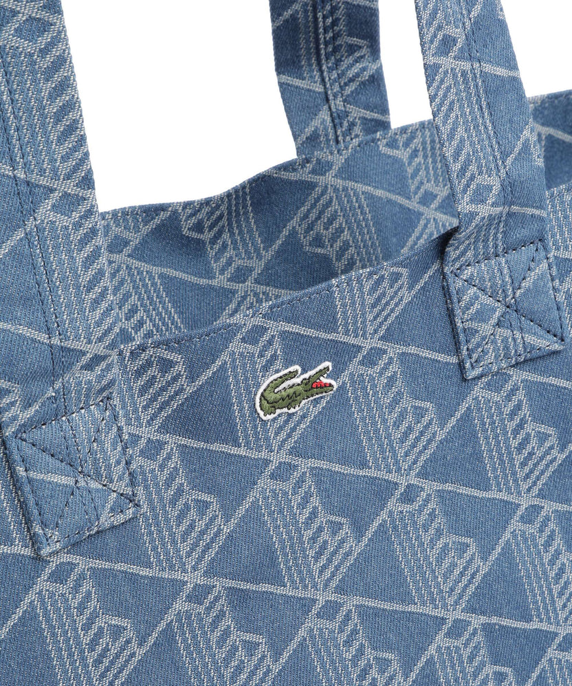 Lacoste Summer Pack Tote bag denim