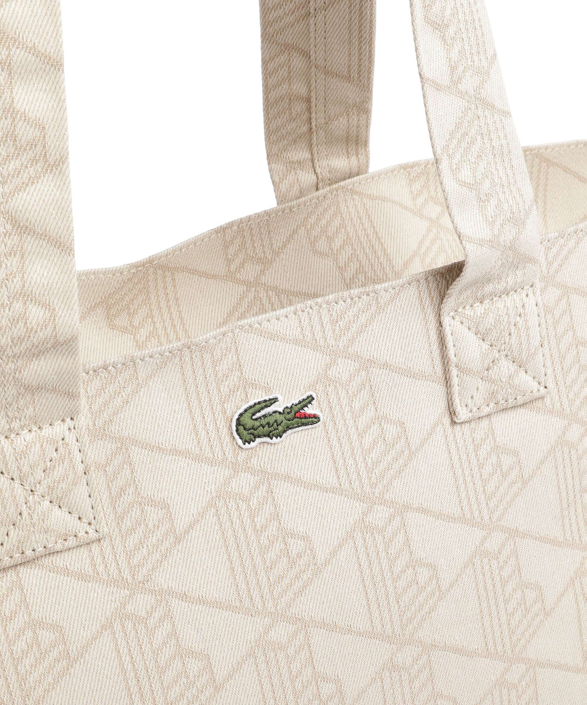 Lacoste Summer Pack Tote bag blanc