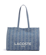Lacoste Heritage Jacquard Cabas denim
