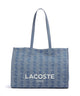 Lacoste Heritage Jacquard Cabas denim