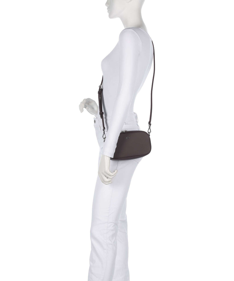 Lacoste Daily City Crossbody bag fudge