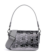 Lacoste Holiday Sac porté épaule shiny dark silver