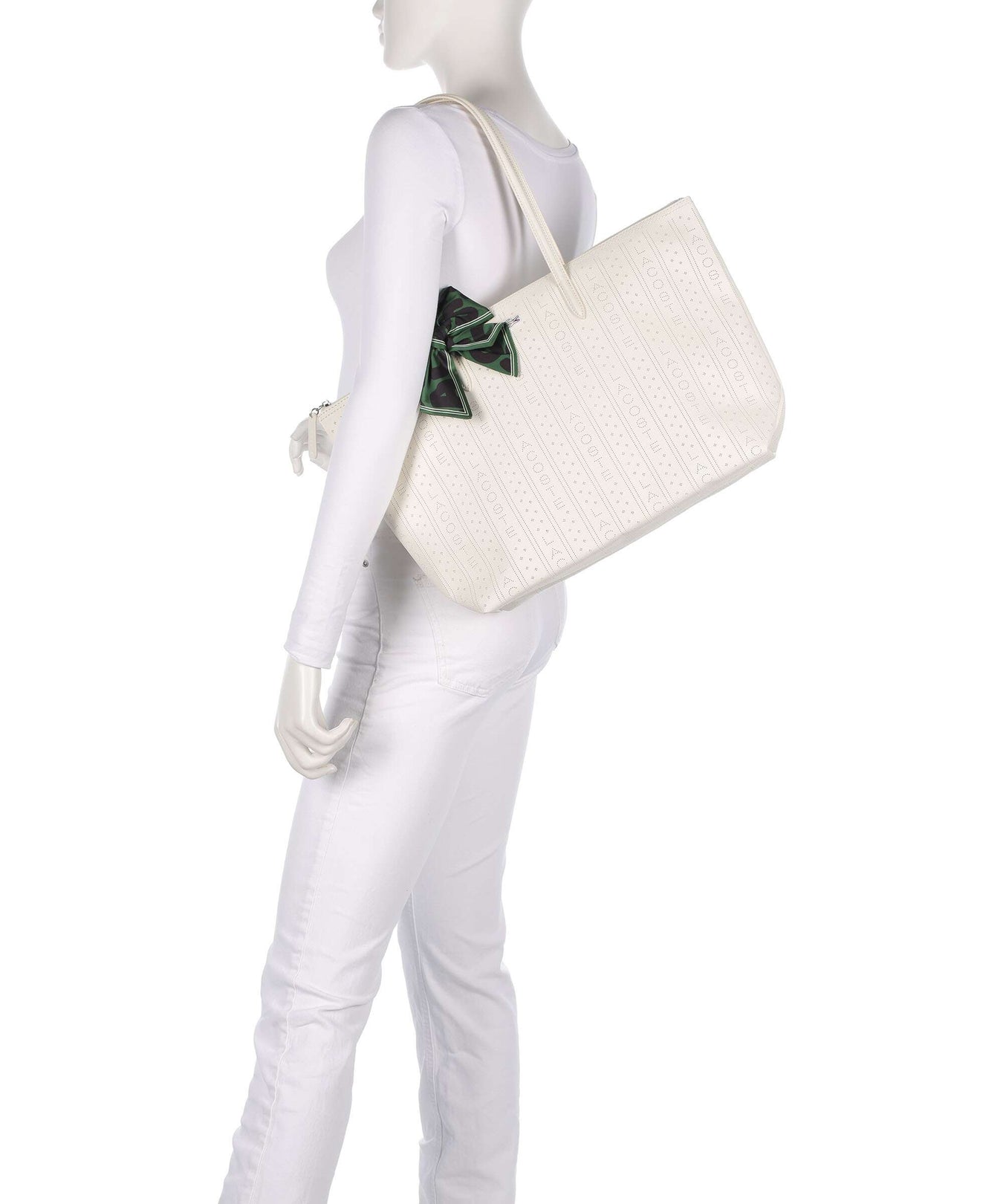 Lacoste L.12.12 Concept Tote bag punch wording laponie