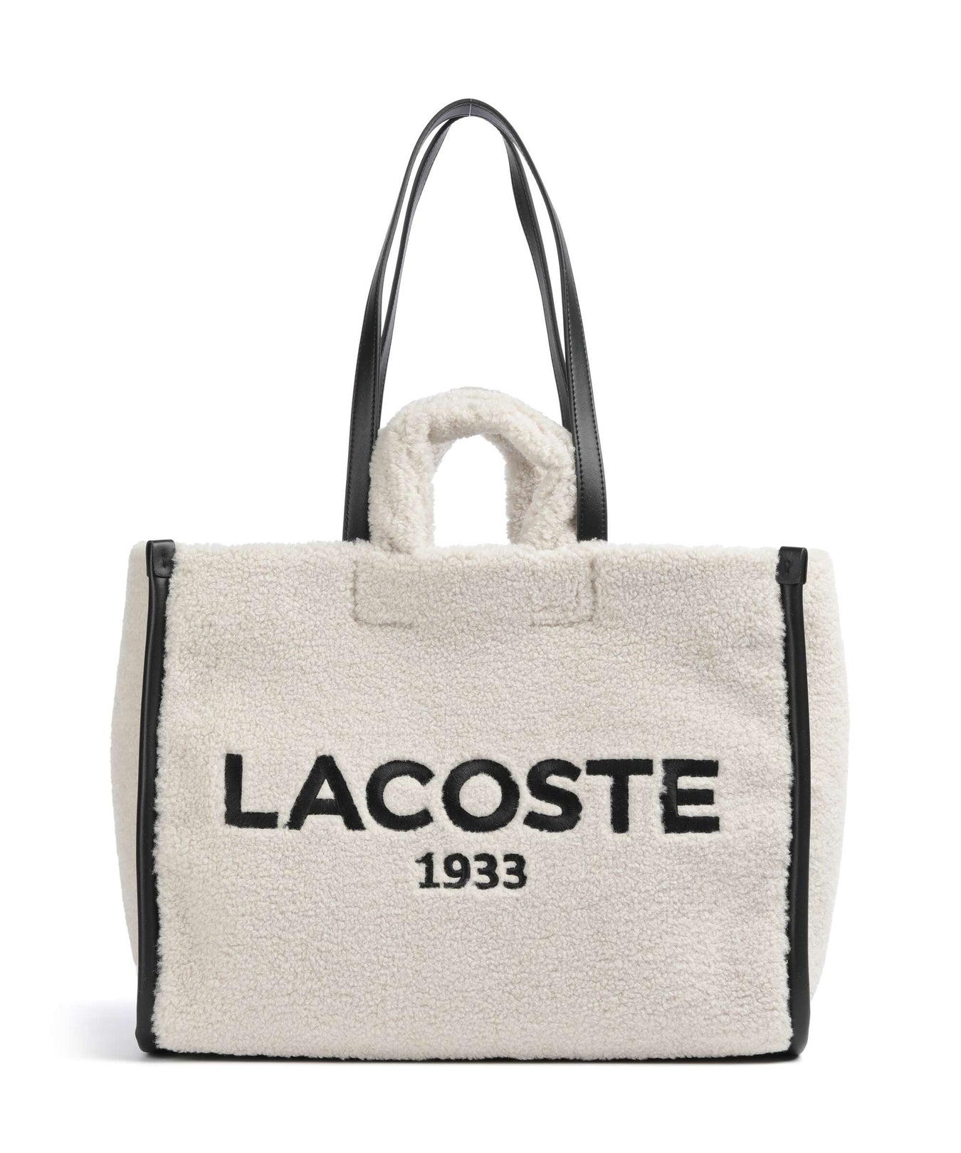 Lacoste Heritage Tote bag natural/noir