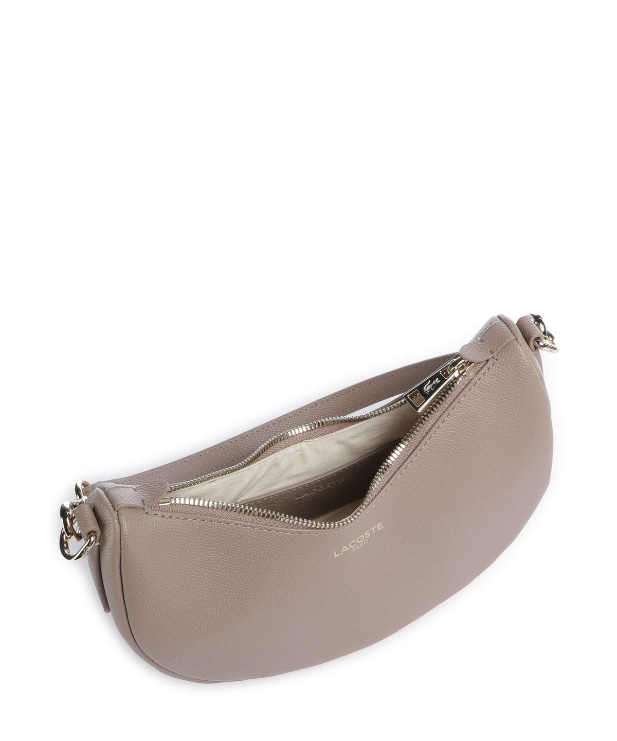 Lacoste Champs Elysees Shoulder bag taupe