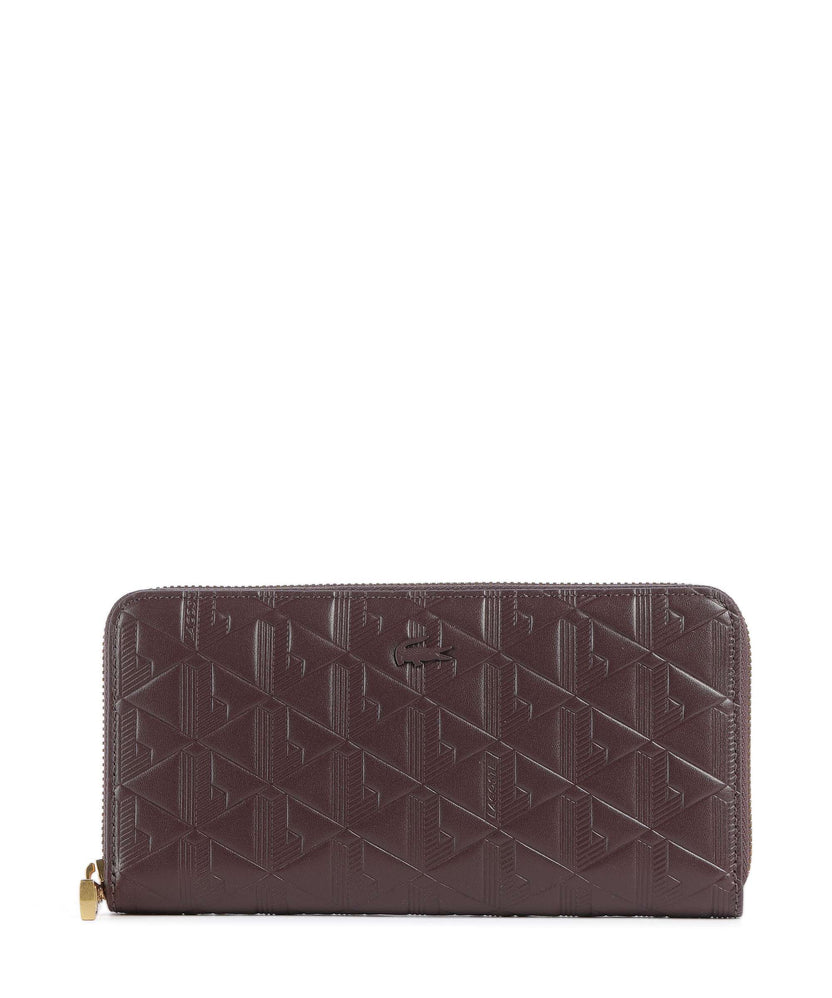 Lacoste Maheki RFID Wallet fudge