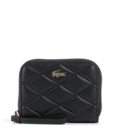 Lacoste Crocodelle Portemonnee noir
