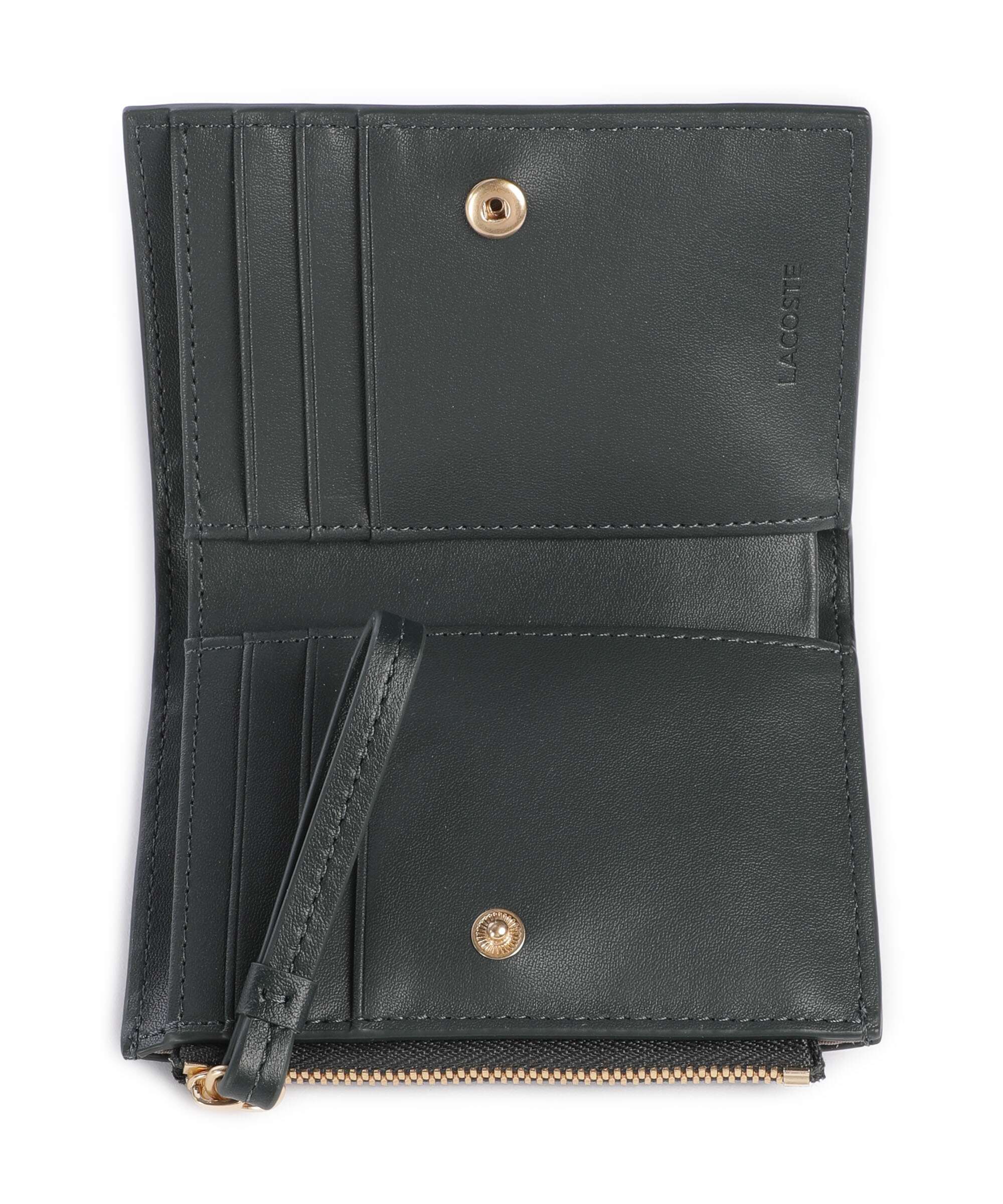 Lacoste Crocodelle Wallet sinople