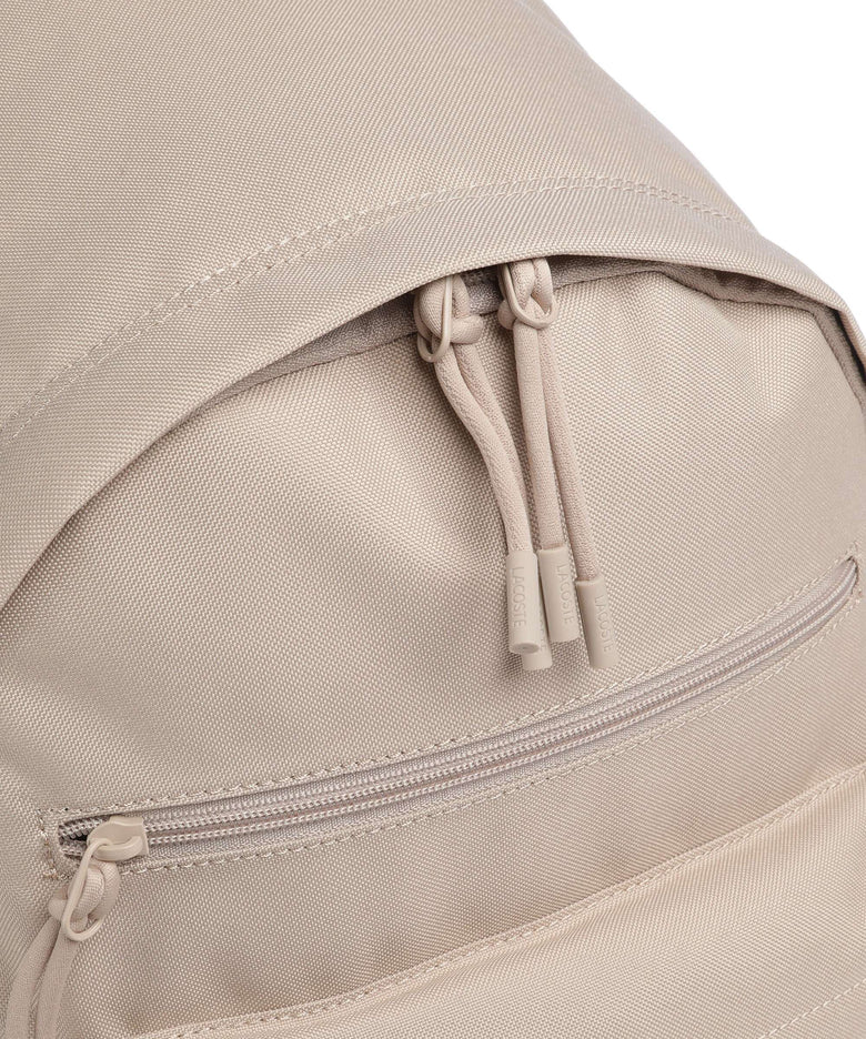 Lacoste Neocroc Backpack simply taupe