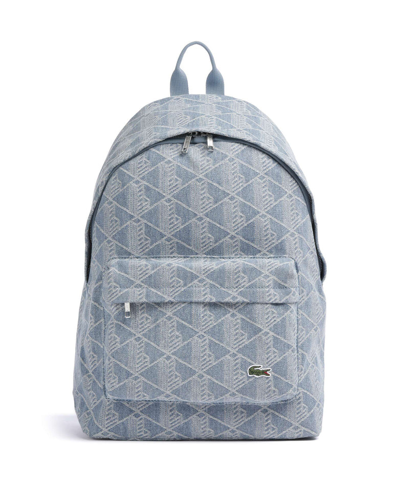 Lacoste Neocroc Jacquard Backpack tradewinds