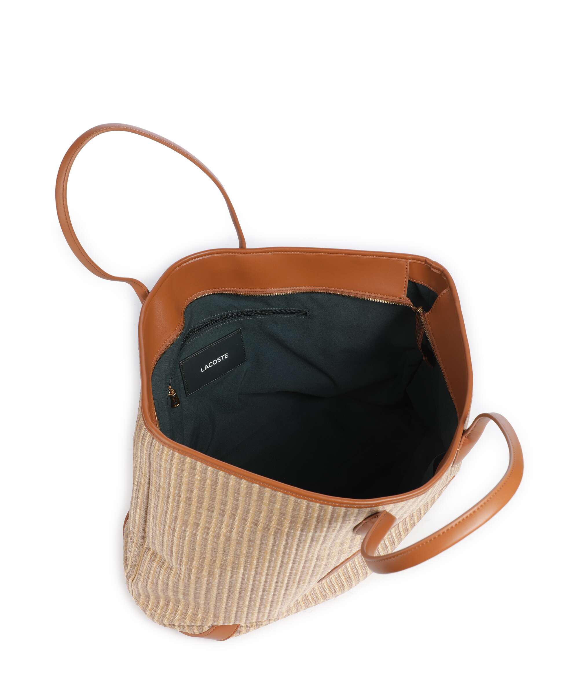 Lacoste Summer Pack Tote bag natural/tan