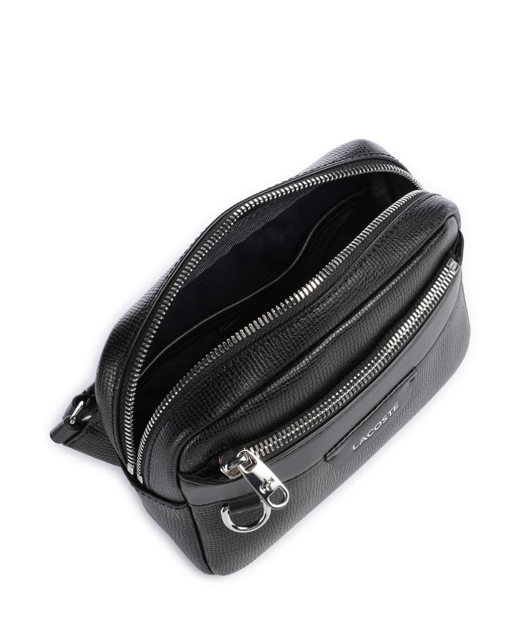 Lacoste Ossian Crossbody bag noir