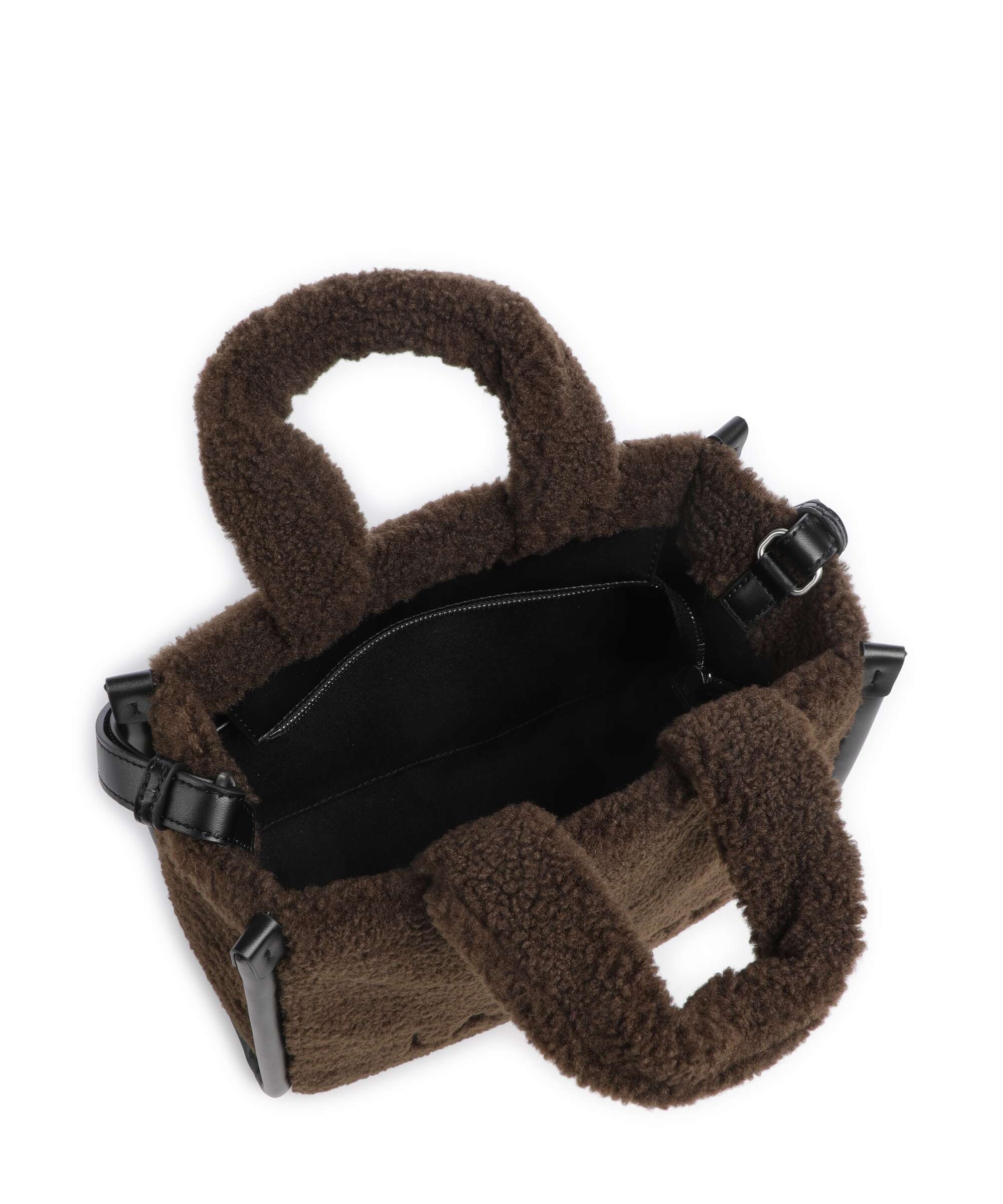 Lacoste Heritage Handbag brown/noir