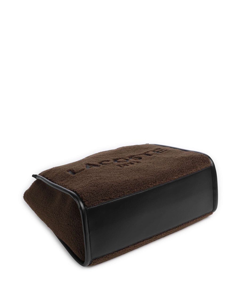 Lacoste Heritage Tote bag brown/noir