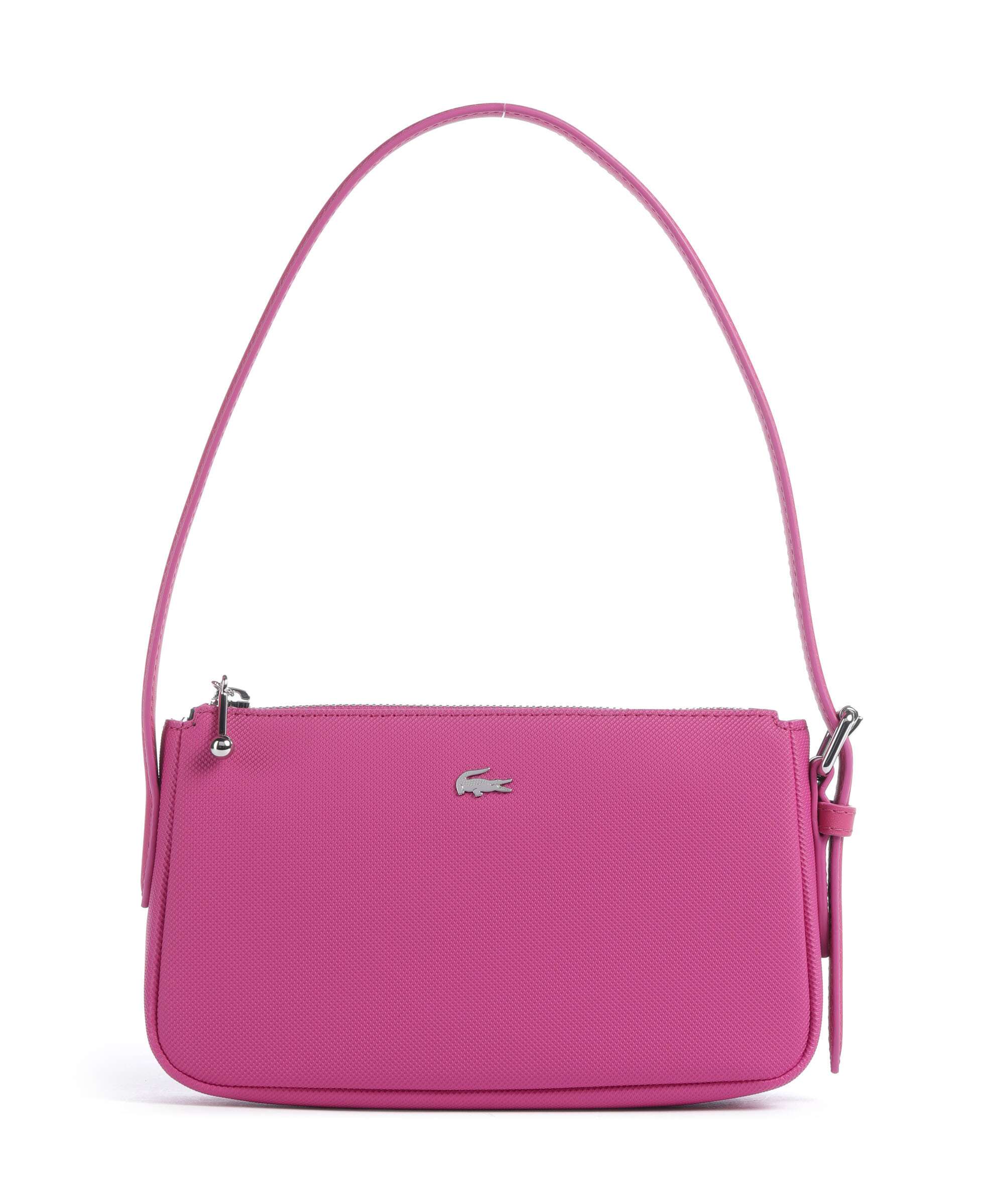 Lacoste Daily City Shoulder bag rubine
