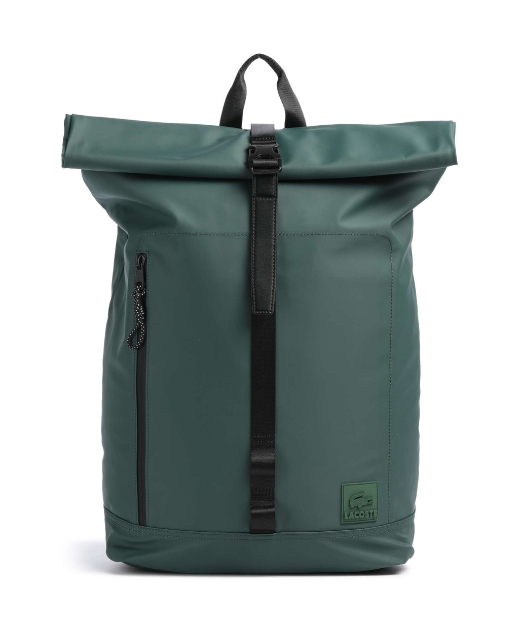 Lacoste In Motion Rolltop backpack varech/noir
