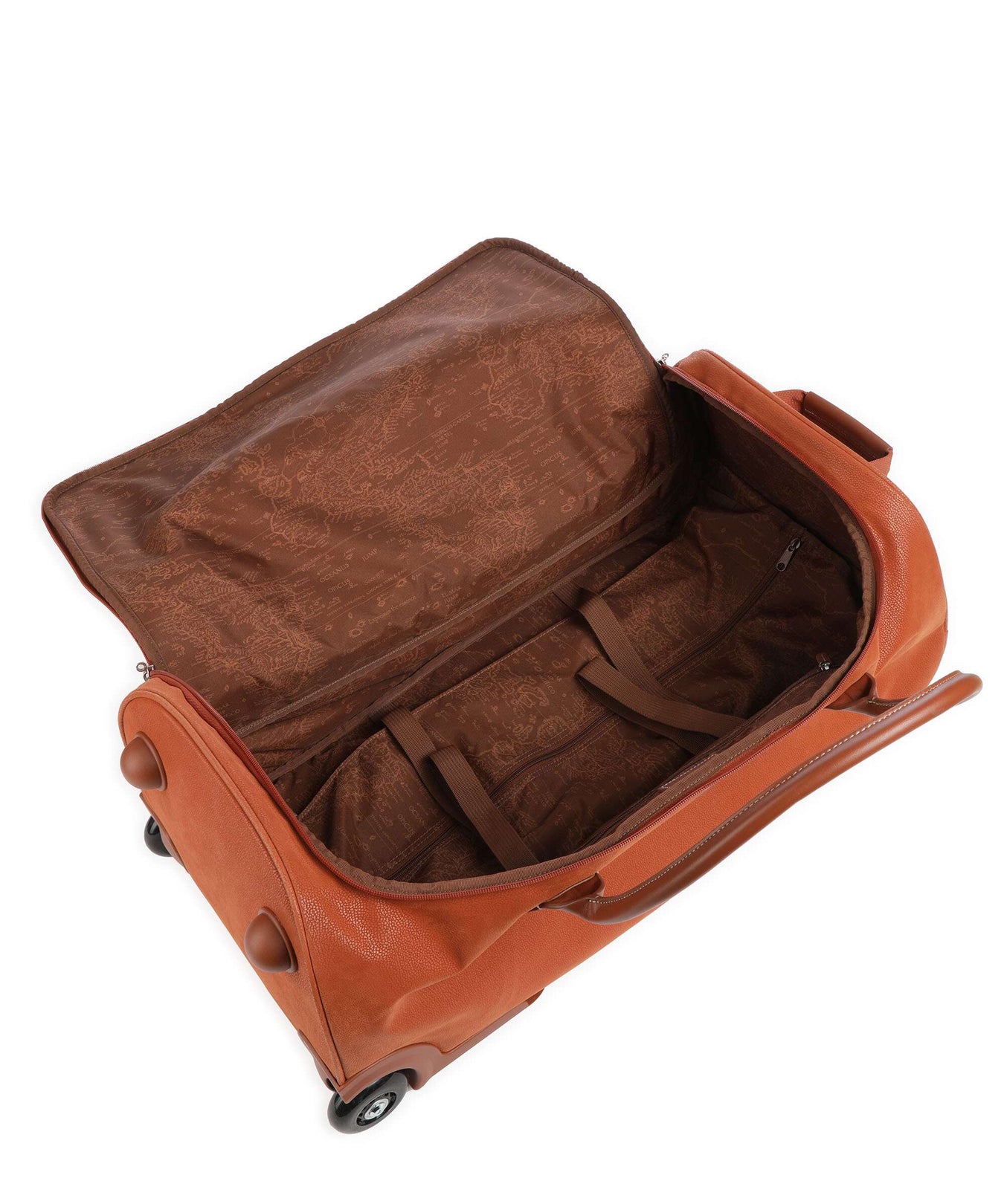 Jump Uppsala Soft Travel bag with wheels terracotta