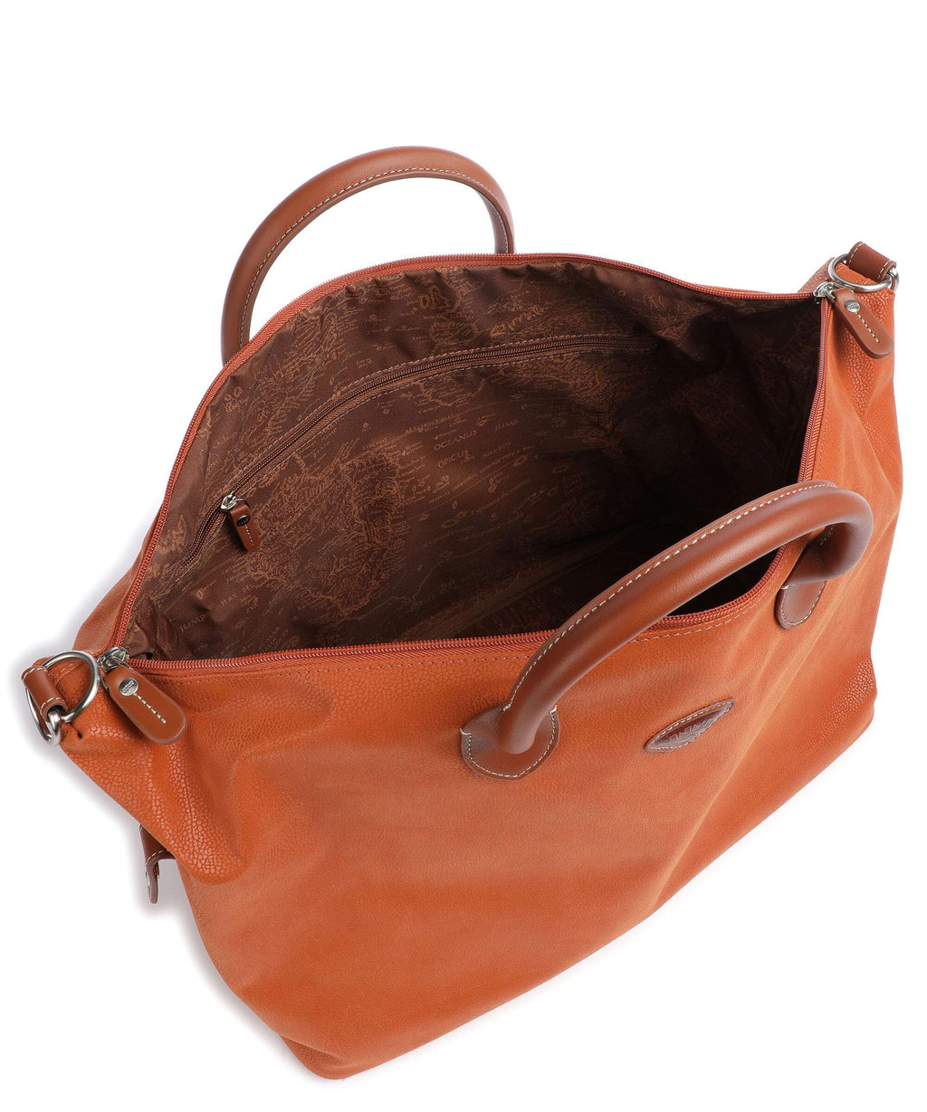 Jump Uppsala Soft Weekend bag terracotta