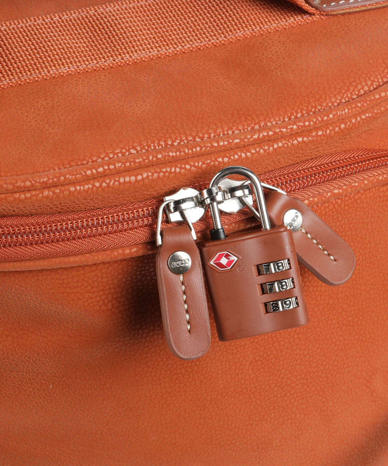 Jump Uppsala Soft Travel bag with wheels terracotta