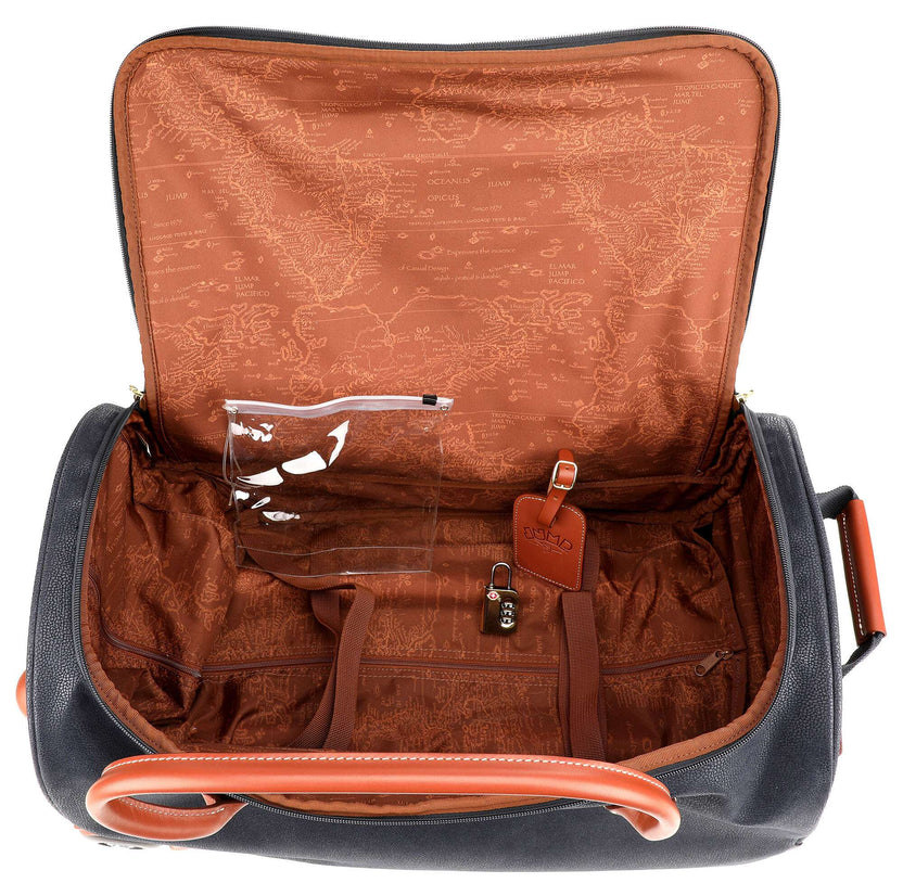 Jump Uppsala Soft Travel bag with wheels navy