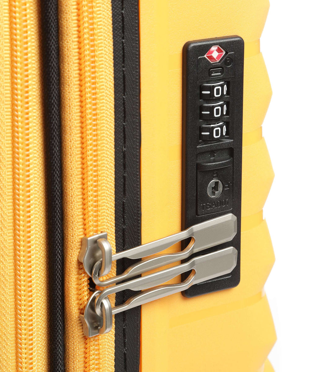 Jump Xwave Spinner (4 wheels) yellow