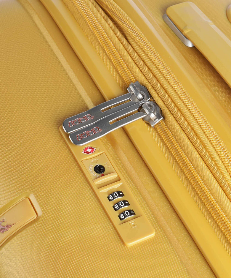 Jump Evae Spinner (4 wheels) jaune