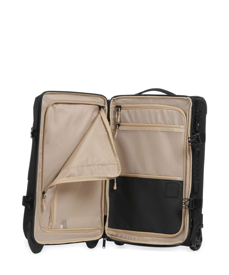 Jump Dunaa Travel bag with wheels noir/black
