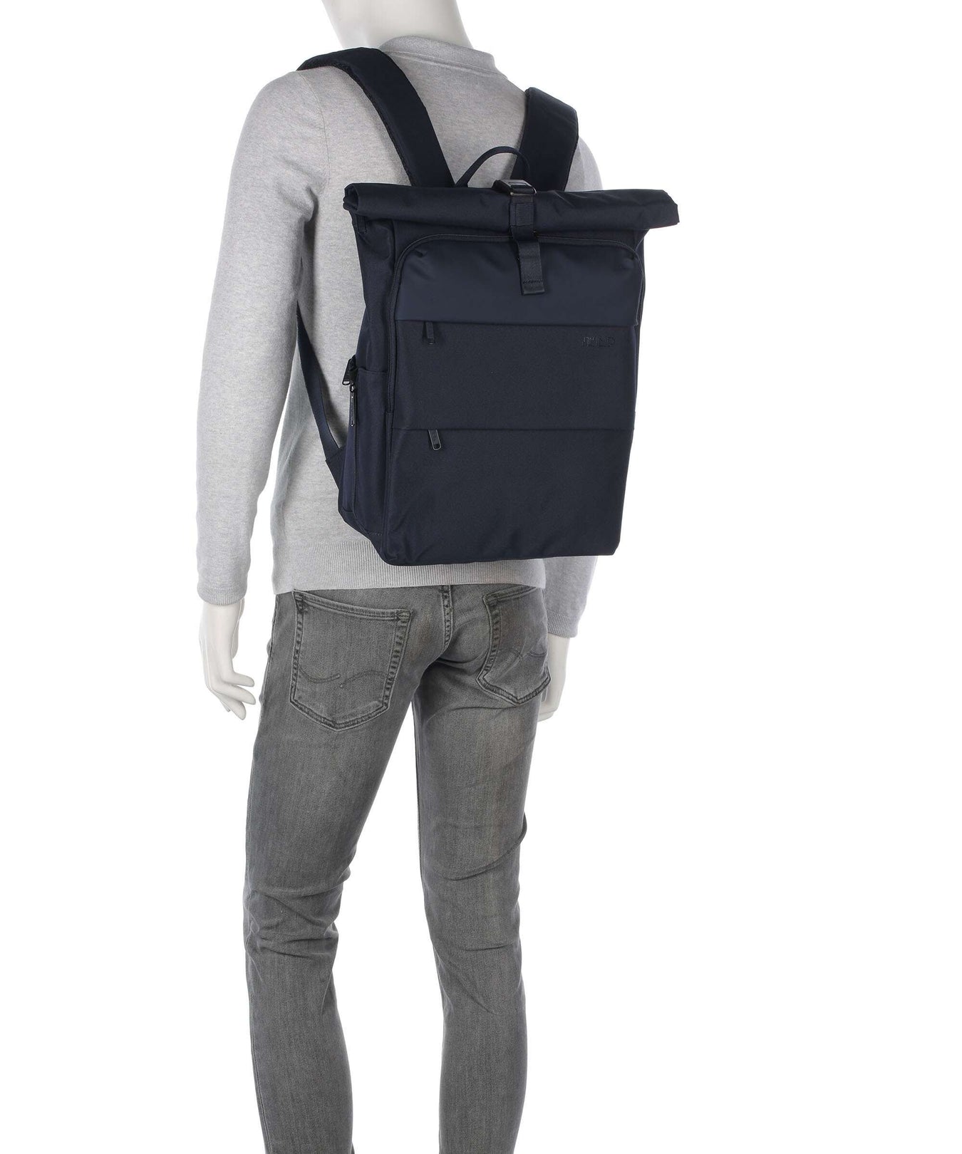 Jump Dunaa Rolltop backpack sable/dark sand