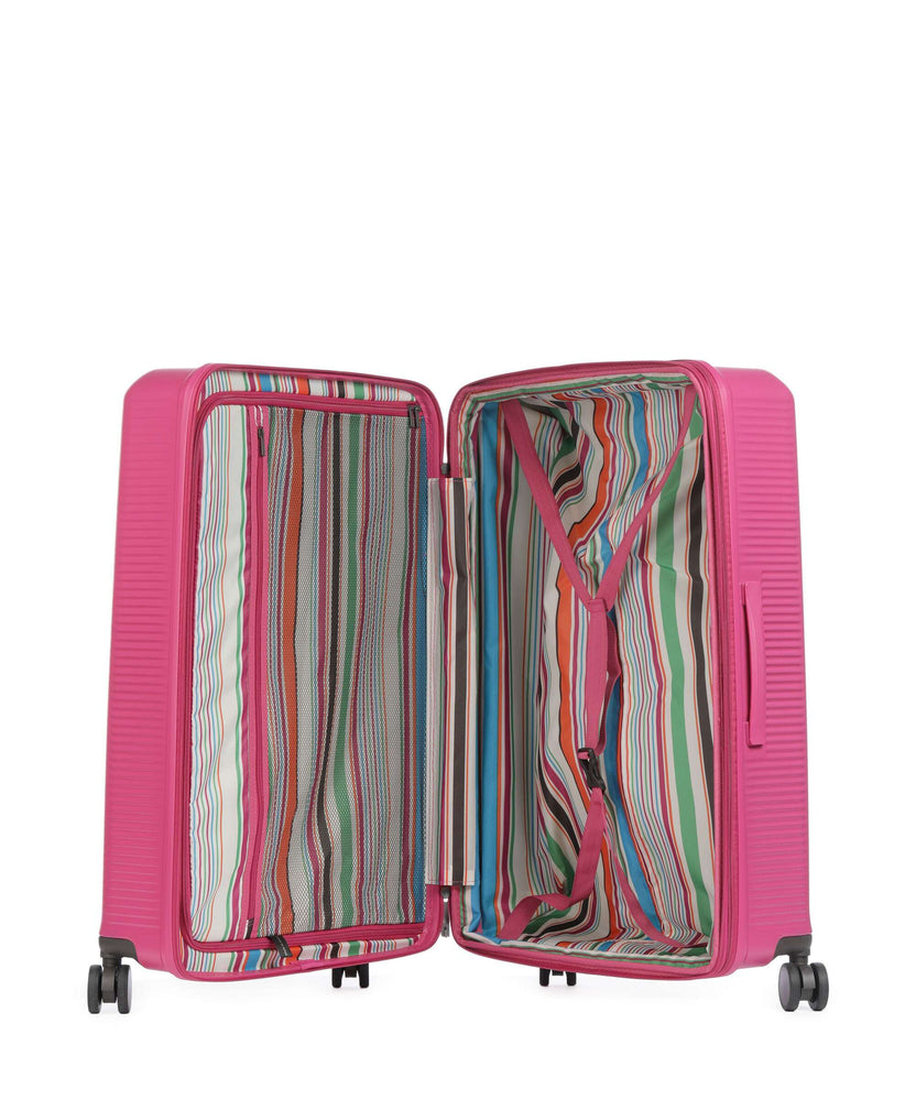 Jump Hendaye Spinner (4 wheels) fuchsia