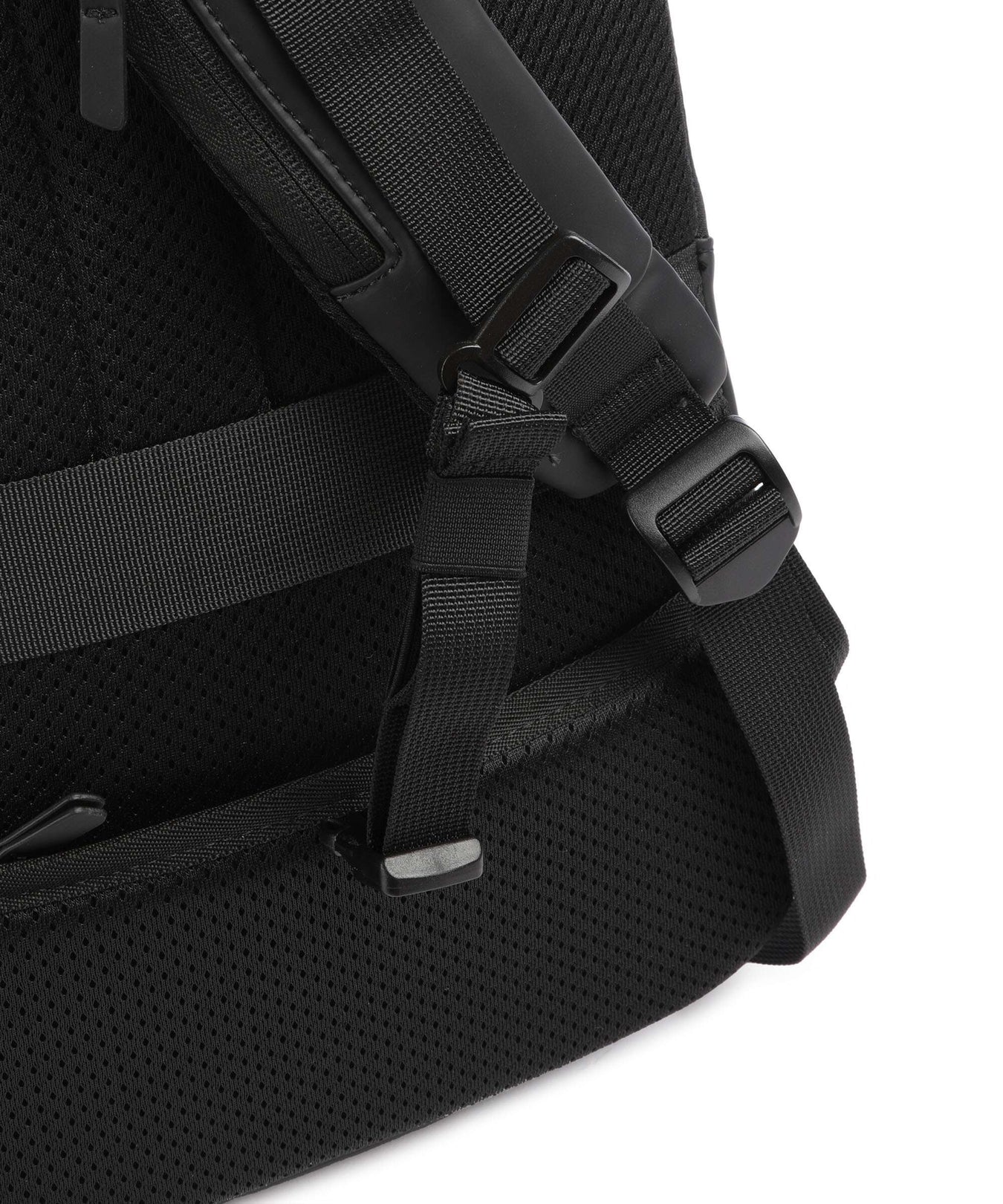 Jump Obsidian Rolltop backpack black