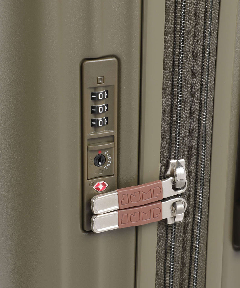 Jump Uppsala Pc Spinner (4 wheels) olive