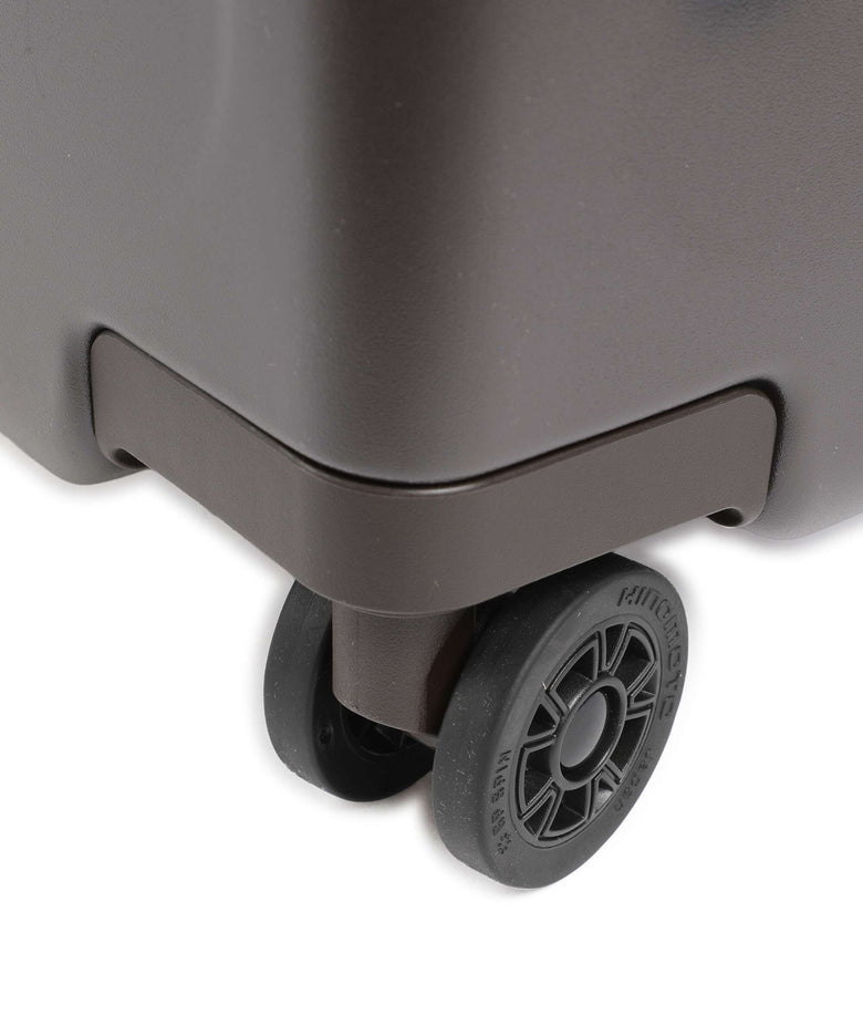 Jump Uppsala Pc Spinner (4 wheels) chocolat