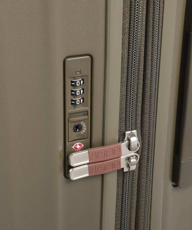 Jump Uppsala Pc Spinner (4 wheels) olive