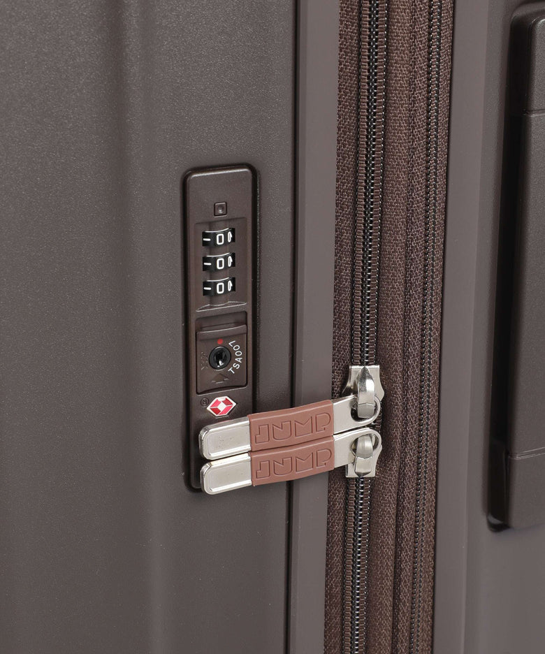 Jump Uppsala Pc Spinner (4 wheels) chocolat