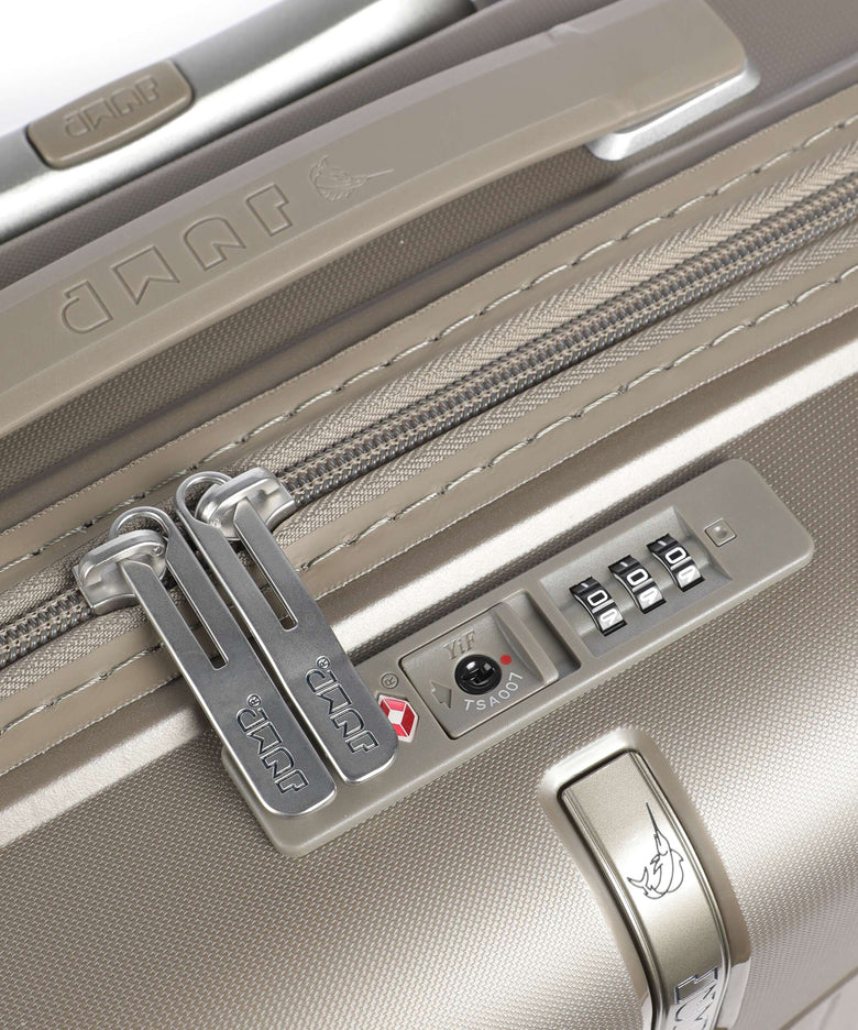 Jump Evae Ultra-Light Spinner (4 wheels) champagne