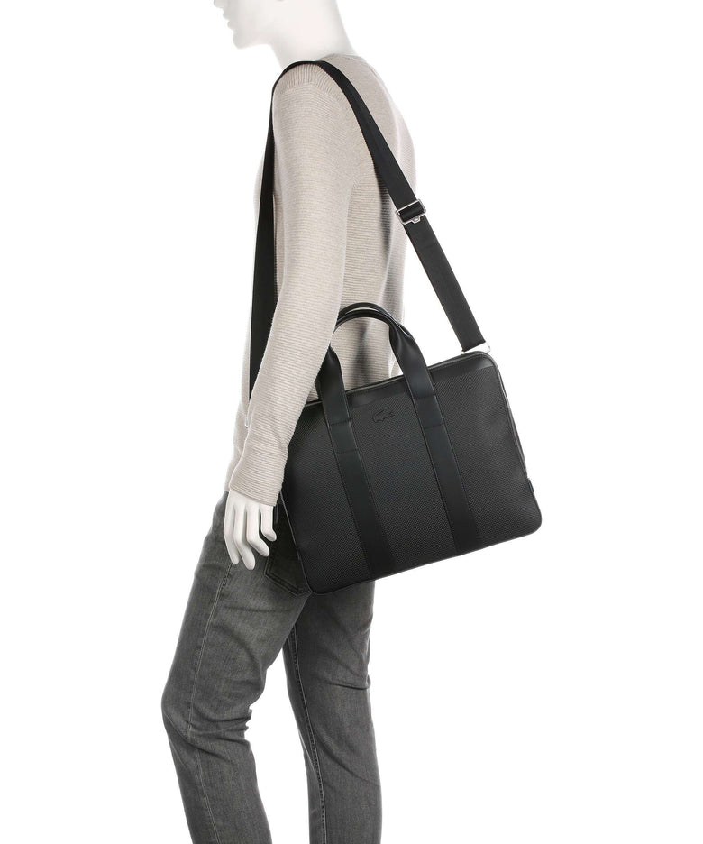 Lacoste Chantaco Briefcase noir