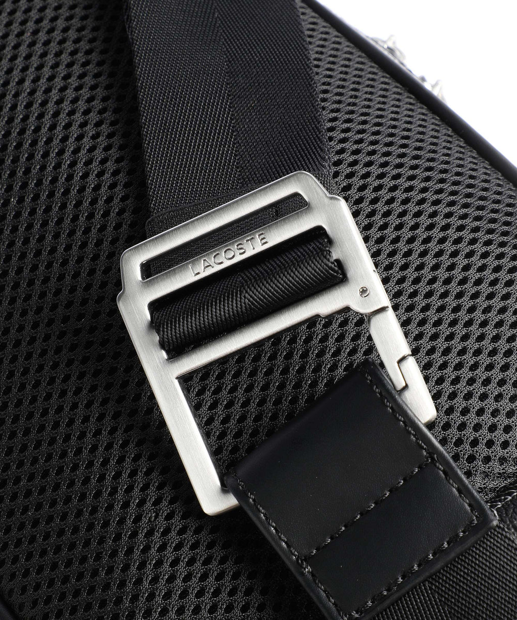 Lacoste The Blend Belt bag allover monogram/noir/gris